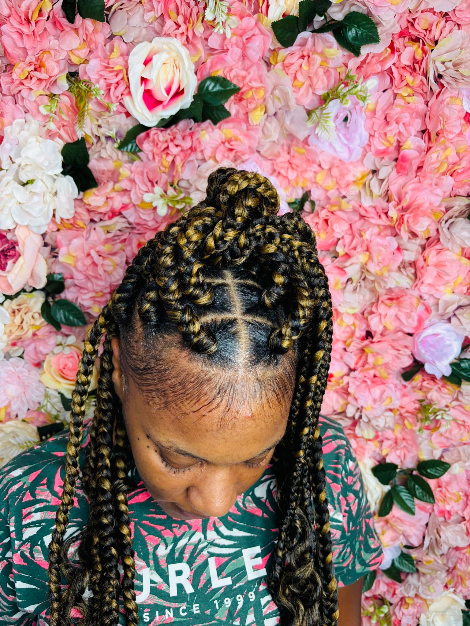 Box Braids for Kids