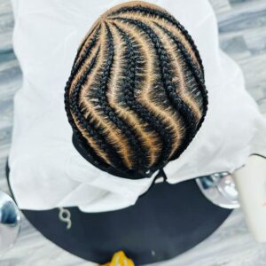 Cornrows Women and Men No Extension