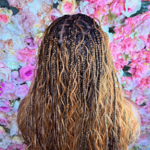 Boho Knotless