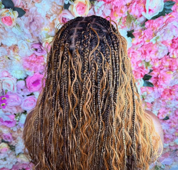 Boho Knotless