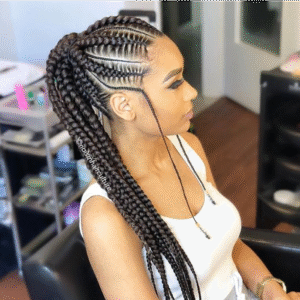 Cornrows Women With Extension