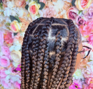 Knotless Braids in Maryland