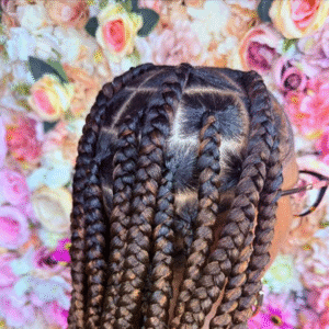Knotless Braids in Maryland