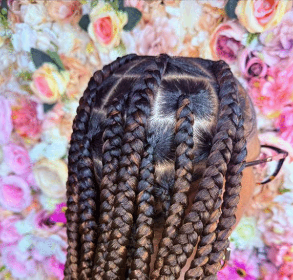 Knotless Braids in Maryland