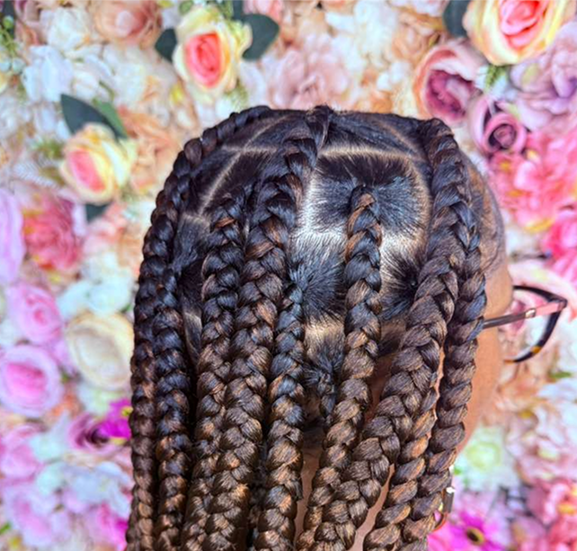 Knotless Braids in Maryland