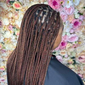 Knotless Braids