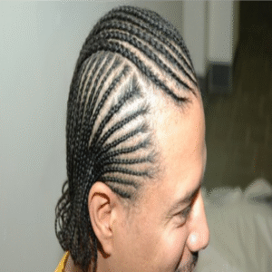 Cornrows Women and Men No Extension