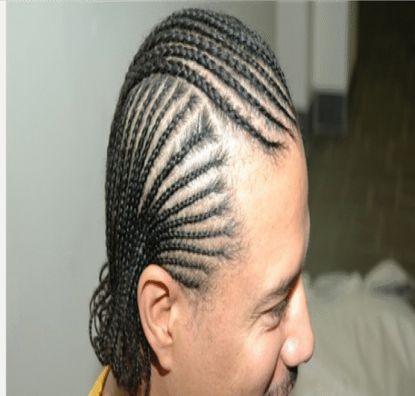Cornrows Women and Men No Extension