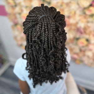 Box Braids Kids