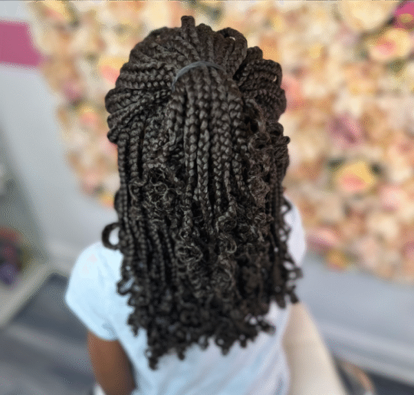 Box Braids Kids