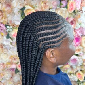 Cornrows Medium